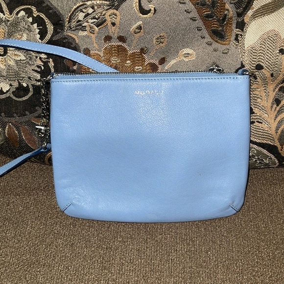 $25 (ππΌππ πΎππΌππΎπ)NWOT:MODALU ENGLAND BLUE SKY CROSSBODY - Picture 4 of 8